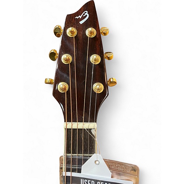 Used Breedlove AD25/SR PLUS Natural Acoustic Electric Guitar