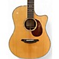 Used Breedlove AD25/SR PLUS Natural Acoustic Electric Guitar