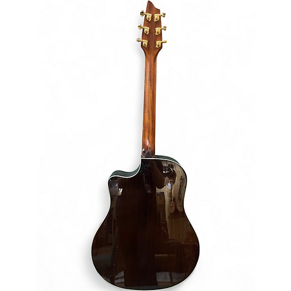 Used Breedlove AD25/SR PLUS Natural Acoustic Electric Guitar