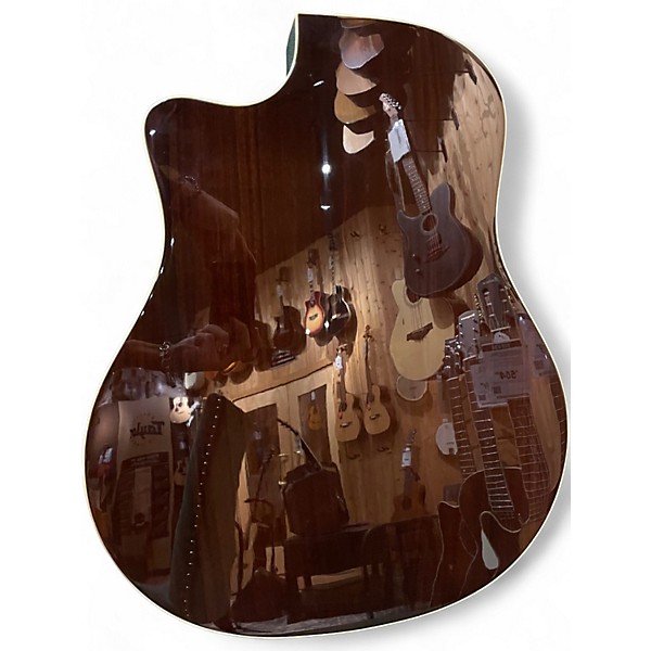 Used Breedlove AD25/SR PLUS Natural Acoustic Electric Guitar