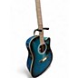 Used Audster G41CEQ Blue Acoustic Electric Guitar