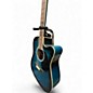 Used Audster G41CEQ Blue Acoustic Electric Guitar