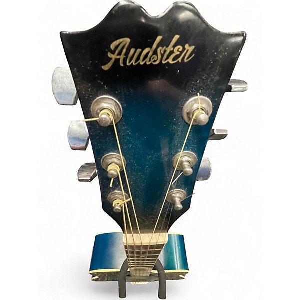Used Audster G41CEQ Blue Acoustic Electric Guitar