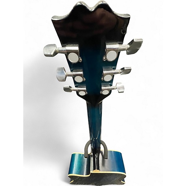 Used Audster G41CEQ Blue Acoustic Electric Guitar