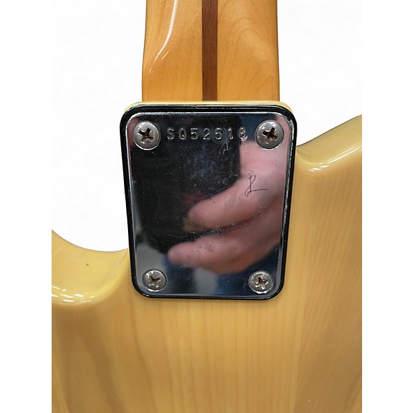 Vintage 1984 Squier Telecaster Butterscotch Blonde Solid Body Electric Guitar