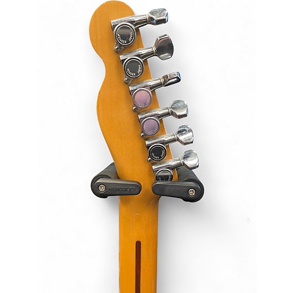 Vintage 1984 Squier Telecaster Butterscotch Blonde Solid Body Electric Guitar