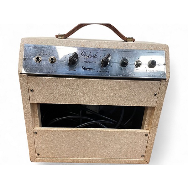 Vintage 1966 Gibson GA5T Skylark Tube Guitar Combo Amp