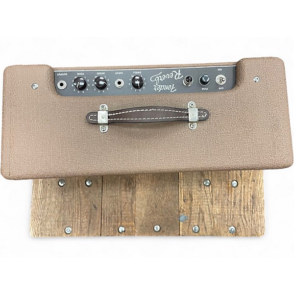 Used Fender 1963 Reissue Tube Reverb Tank Effects Processor