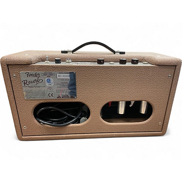 Used Fender 1963 Reissue Tube Reverb Tank Effects Processor