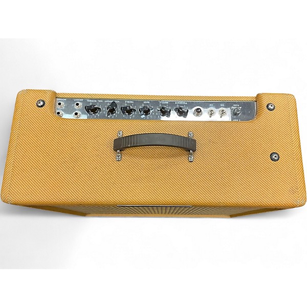 Used Fender Vintage Reissue 1959 Bassman LTD 4x10 Tube Guitar Combo Amp