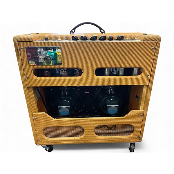 Used Fender Vintage Reissue 1959 Bassman LTD 4x10 Tube Guitar Combo Amp