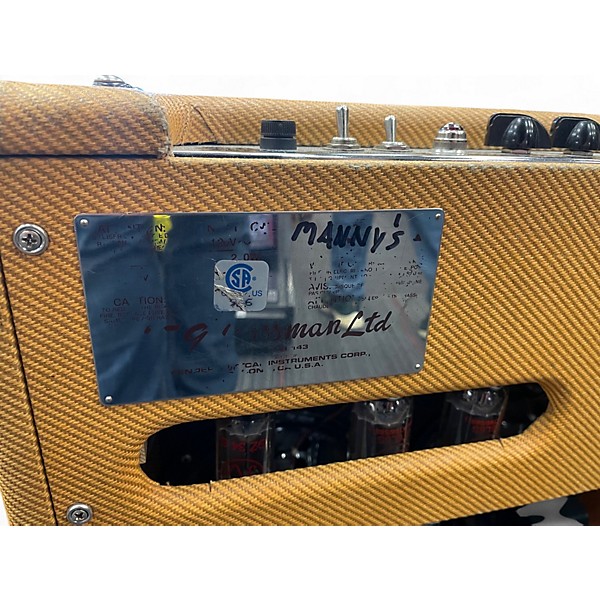 Used Fender Vintage Reissue 1959 Bassman LTD 4x10 Tube Guitar Combo Amp