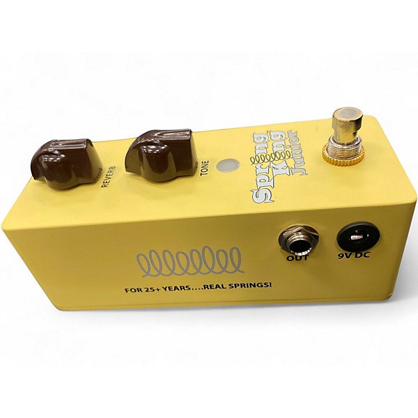 Used Danelectro Spring King Spring Reverb Effect Pedal