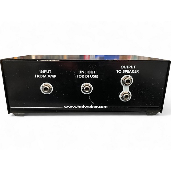 Used Weber Mass 50w Attenuator Power Attenuator