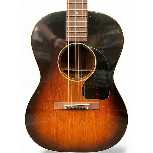 Vintage 1944 Gibson LG2 Banner Sunburst Acoustic Guitar