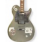 Used Keith Urban Limited Edition Single Cutaway Gray Solid Body Electric Guitar