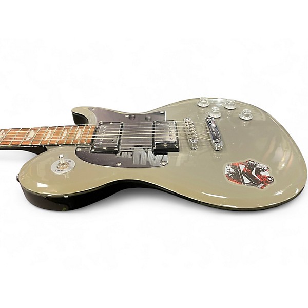 Used Keith Urban Limited Edition Single Cutaway Gray Solid Body Electric Guitar