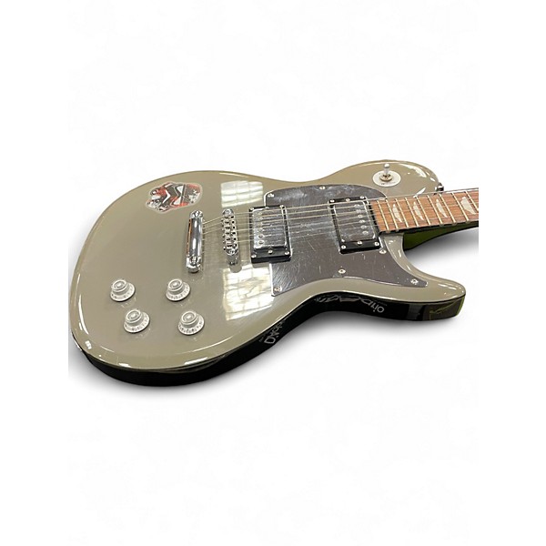 Used Keith Urban Limited Edition Single Cutaway Gray Solid Body Electric Guitar