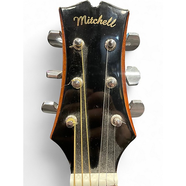 Used Mitchell MDJ10 Natural Acoustic Guitar