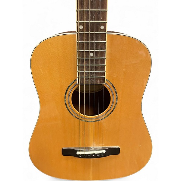 Used Mitchell MDJ10 Natural Acoustic Guitar