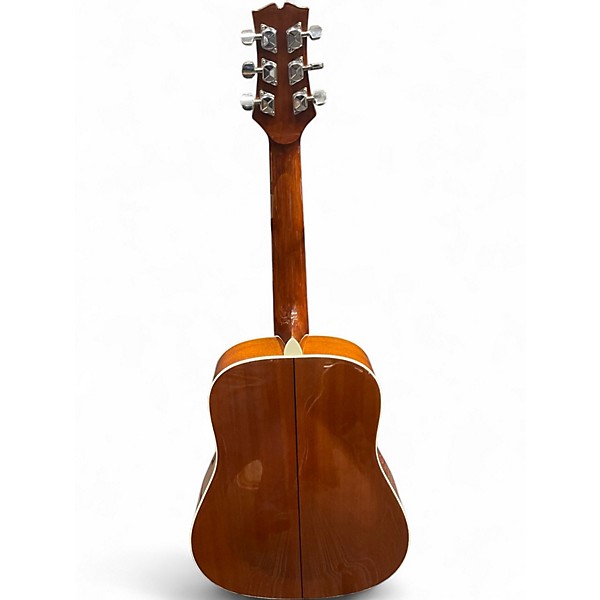 Used Mitchell MDJ10 Natural Acoustic Guitar