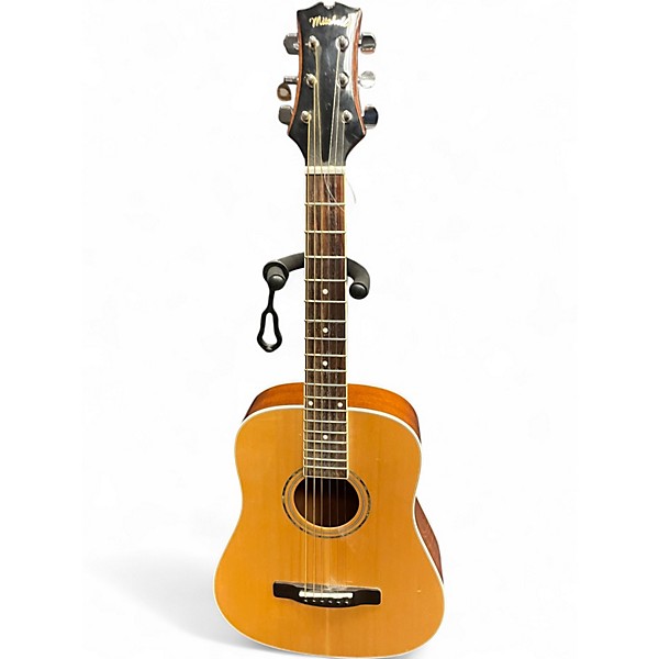 Used Mitchell MDJ10 Natural Acoustic Guitar