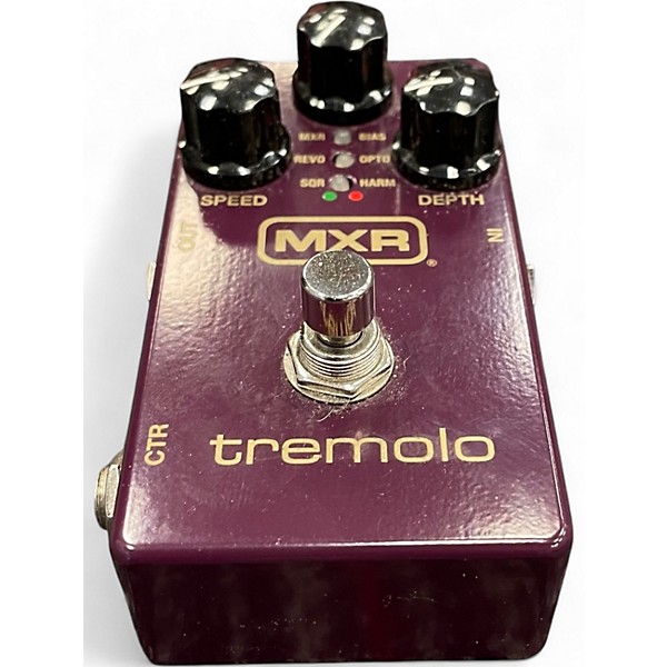 Used MXR TREMOLO Effect Pedal