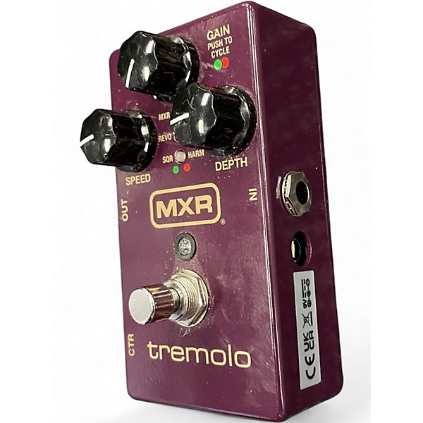 Used MXR TREMOLO Effect Pedal