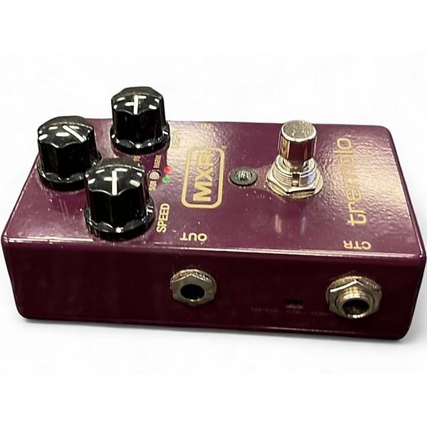 Used MXR TREMOLO Effect Pedal