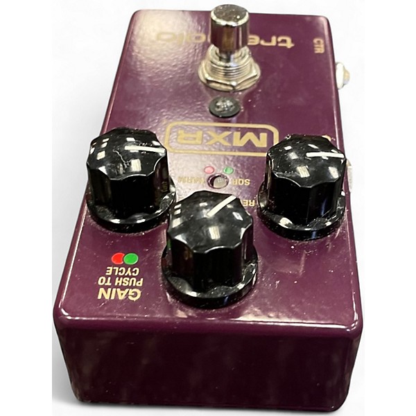 Used MXR TREMOLO Effect Pedal