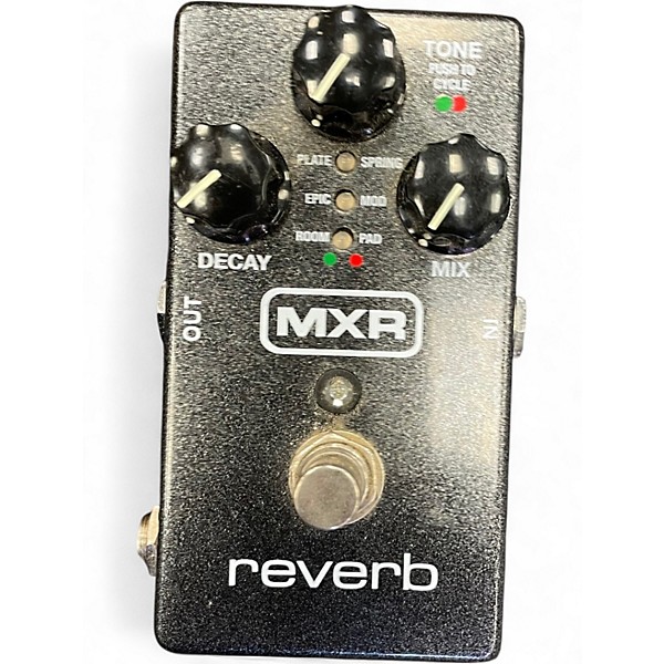 Used MXR REVERB Effect Pedal