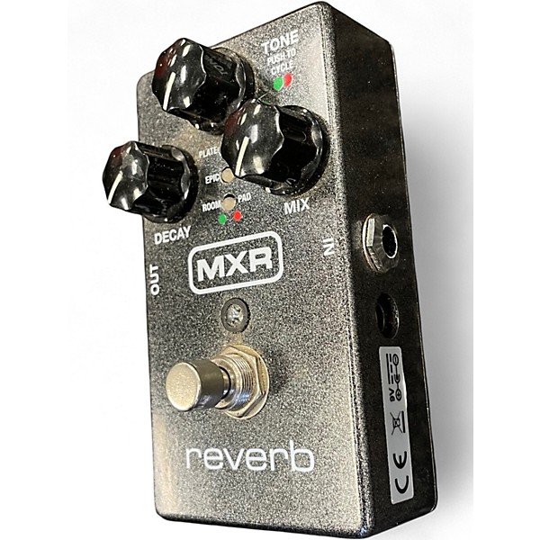 Used MXR REVERB Effect Pedal