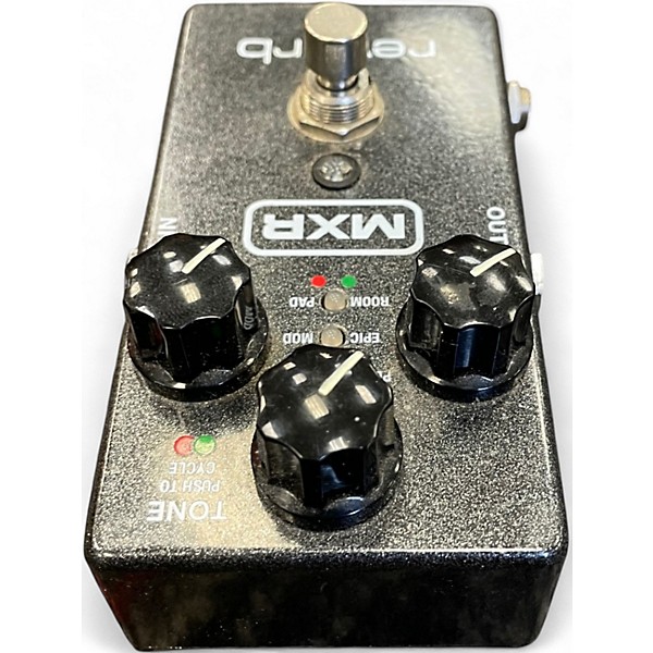 Used MXR REVERB Effect Pedal