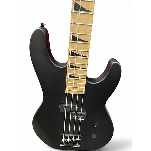 Used Jackson JS1M Satin Black Electric Bass Guitar