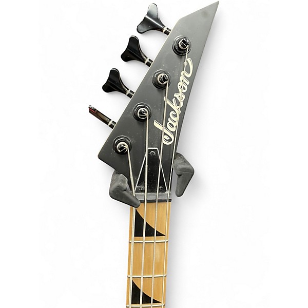 Used Jackson JS1M Satin Black Electric Bass Guitar