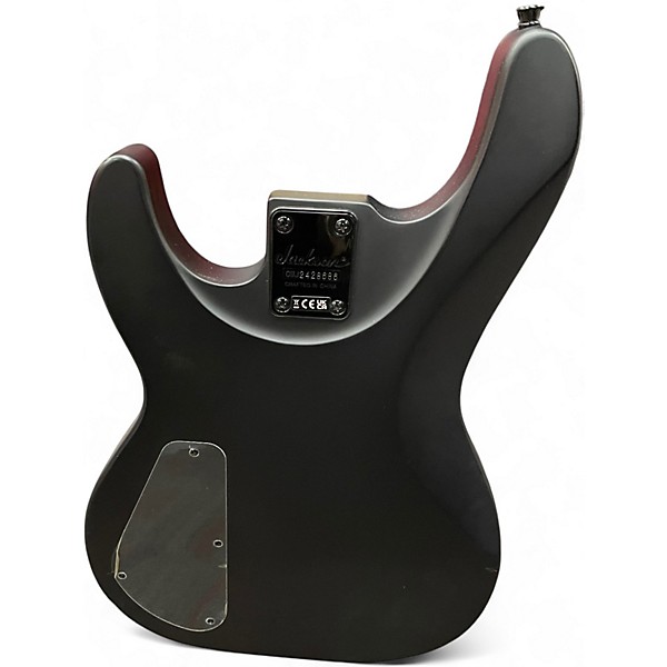 Used Jackson JS1M Satin Black Electric Bass Guitar