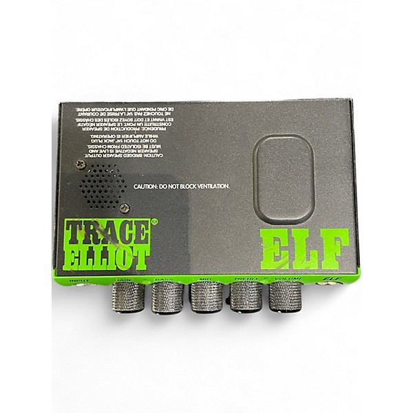 Used Trace Elliot Elf Bass Amp Head