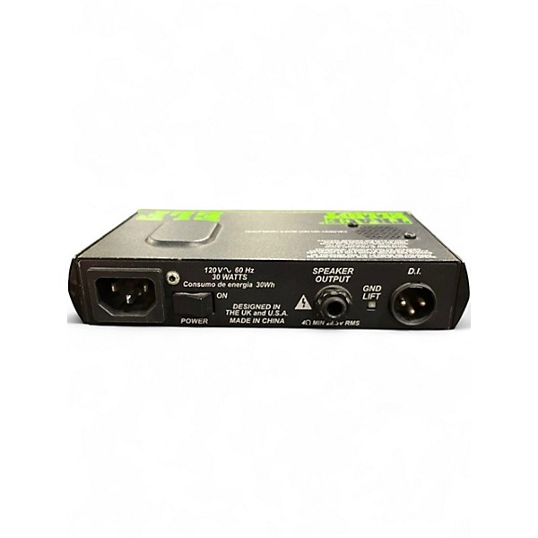 Used Trace Elliot Elf Bass Amp Head
