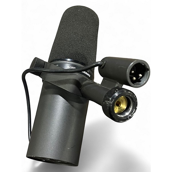 Used Shure SM7B Dynamic Microphone