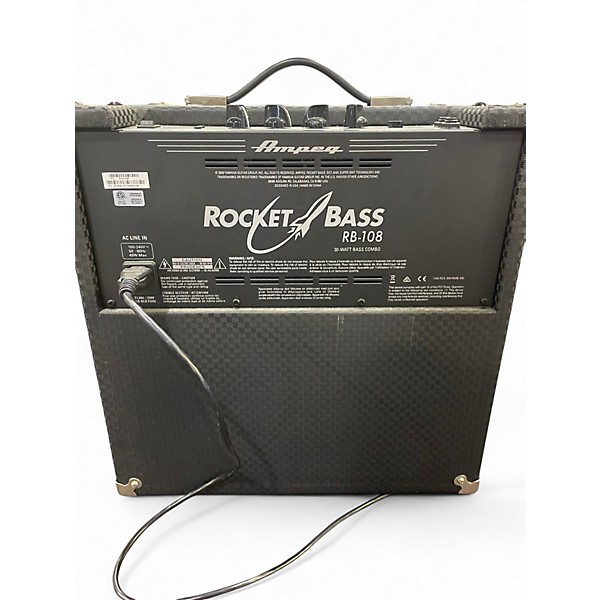Used Ampeg RB-108 ROCKET BASS  Bass Combo Amp