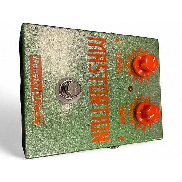 Used Monster mastortion Effect Pedal Package