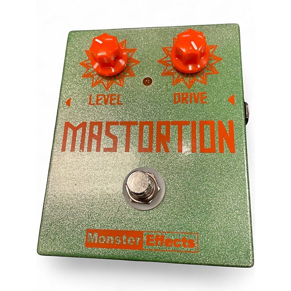 Used Monster mastortion Effect Pedal Package