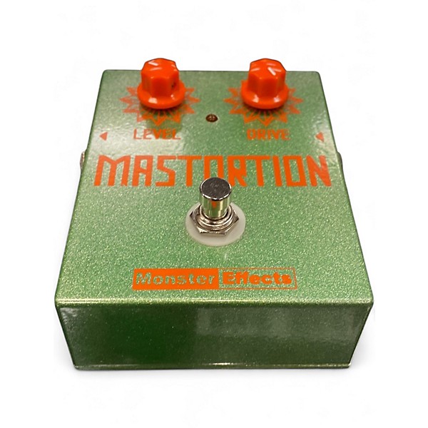 Used Monster mastortion Effect Pedal Package