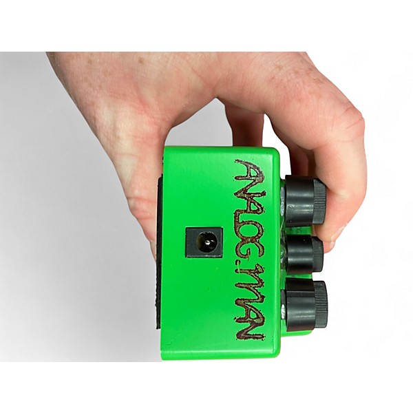 Used Ibanez TS9 W/ ANALOGMAN MOD Effect Pedal