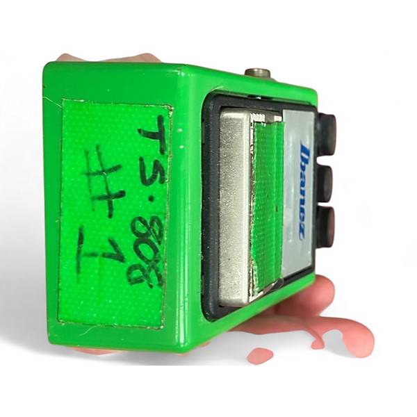 Used Ibanez TS9 W/ ANALOGMAN MOD Effect Pedal