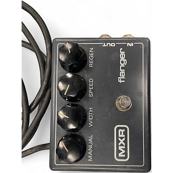 Used MXR M117 OLD SKOOL AC-POWER FLANGER Effect Pedal