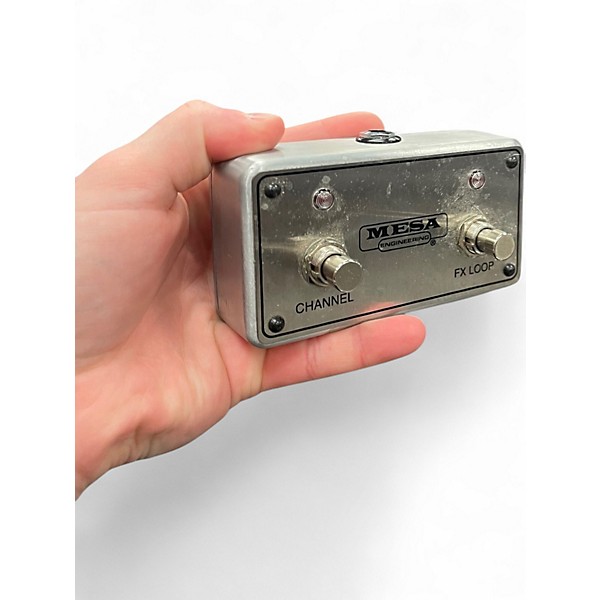 Used MESA/Boogie 2-BUTTON Pedal