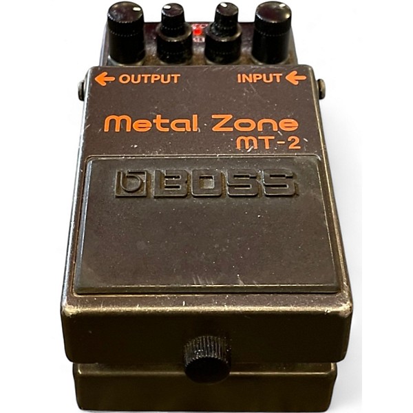 Used BOSS MT2 Metal Zone Distortion Effect Pedal