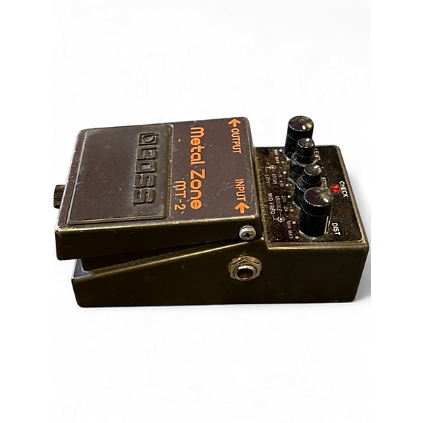 Used BOSS MT2 Metal Zone Distortion Effect Pedal