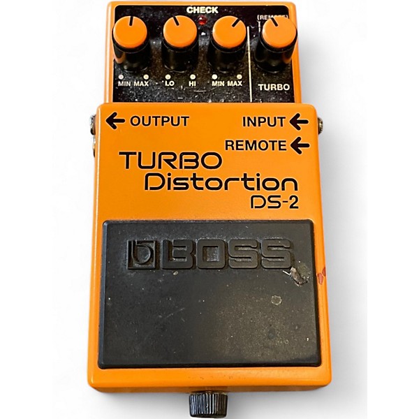 Used BOSS DS2 Turbo Distortion Effect Pedal